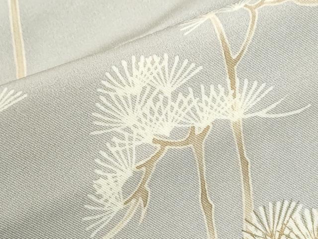 平和屋着物●訪問着 松梅文 金彩 正絹 逸品 CABI3157yc