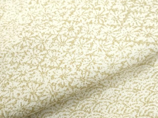 平和屋着物●上質な小紋 花菱吉祥文 正絹 逸品 未使用 CABI3160yc
