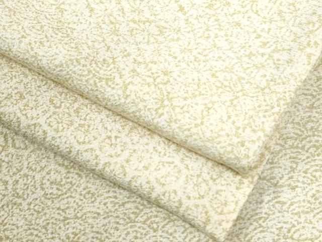 平和屋着物●上質な小紋 花菱吉祥文 正絹 逸品 未使用 CABI3160yc