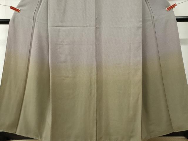 平和屋着物●訪問着 江戸小紋 角通し 暈し染め 正絹 逸品 CABI3165yc