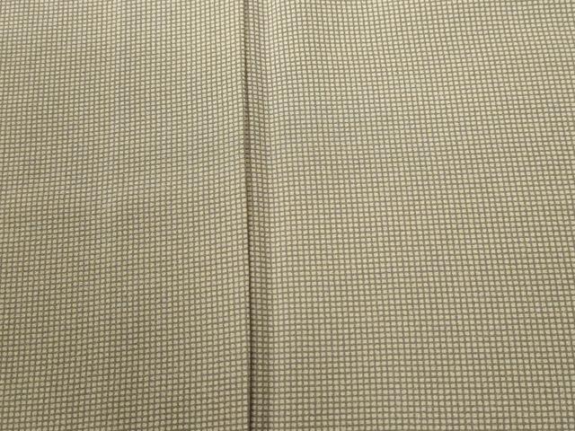 平和屋着物●訪問着 江戸小紋 角通し 暈し染め 正絹 逸品 CABI3165yc