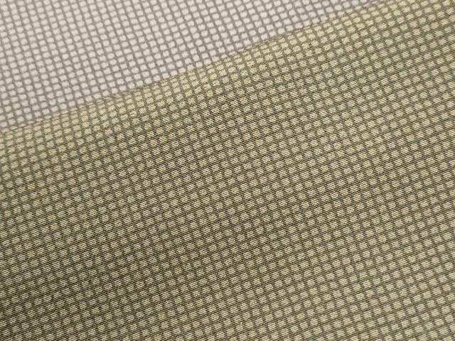 平和屋着物●訪問着 江戸小紋 角通し 暈し染め 正絹 逸品 CABI3165yc