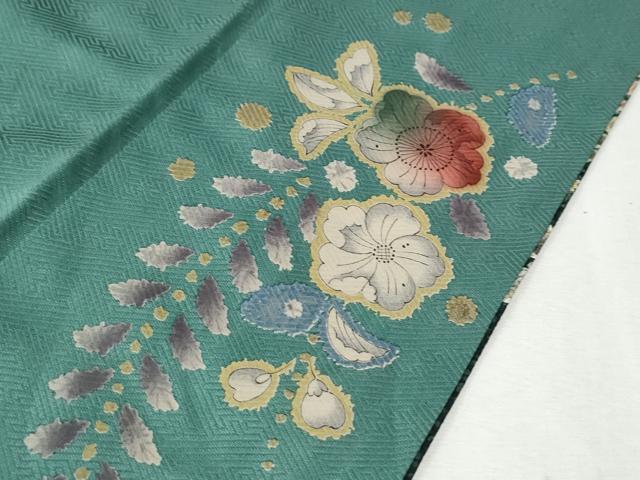 平和屋着物●訪問着 作家物 辻が花 絞り 暈し染め 正絹 逸品 CABI3189yc