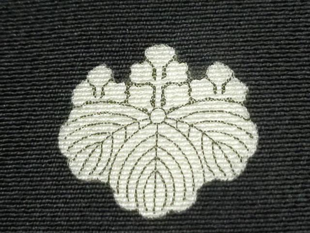平和屋着物●金彩友禅 卓越技能者・名工・和田光正 黒留袖 霞松竹梅風景花文 金銀彩 正絹 逸品 CABI3203yc