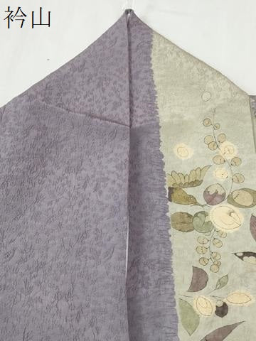 平和屋着物●訪問着 辻が花 絞り 正絹 逸品 CABI3220yc