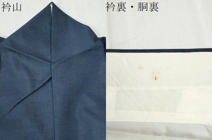 平和屋着物●訪問着 本場大島紬 9マルキ 舞蝶枝梅文 正絹 逸品 CABI3228yc