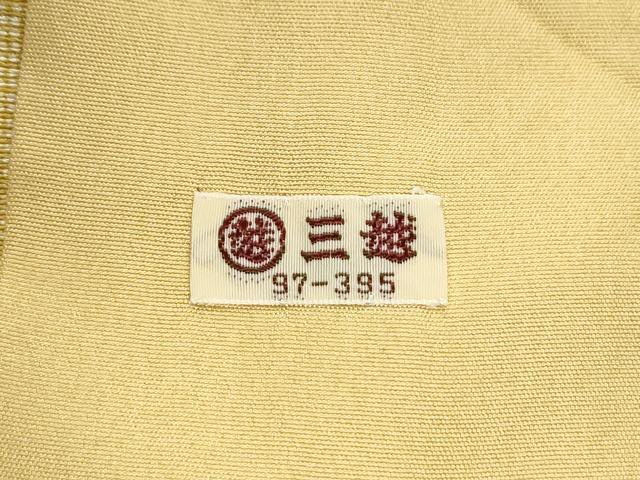 平和屋着物●江戸小紋 角通し 三越扱い 正絹 逸品 CABI3243yc