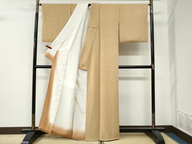 平和屋着物●江戸小紋 鮫小紋柄 正絹 逸品 CABI3244yc