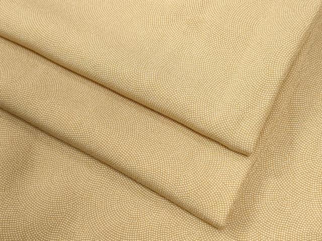 平和屋着物●江戸小紋 鮫小紋柄 正絹 逸品 CABI3244yc