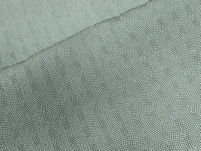 平和屋着物●江戸小紋 鮫小紋柄 正絹 逸品 CABI3267yc