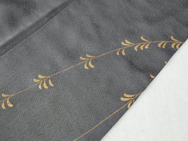 平和屋着物●訪問着 絞り 舞花文 暈し染め 金彩 正絹 逸品 CABI3289yc