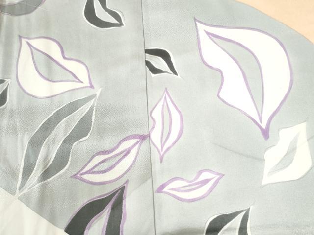 平和屋着物●豪華振袖 抽象文 仮絵羽 逸品 未使用 CABI3293yc