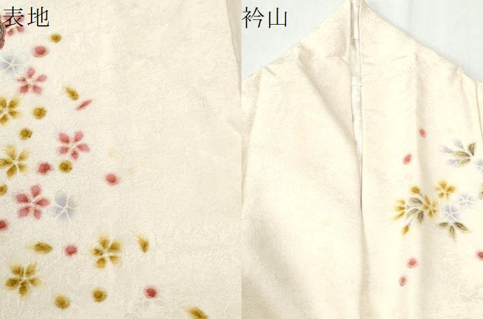 平和屋着物●豪華振袖 辻が花 駒刺繍 暈し染め 金彩 正絹 逸品 CABI3366yc