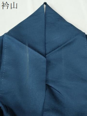平和屋着物●訪問着 霞扇面鼓花鳥文 金彩 正絹 逸品 CABI3374yc