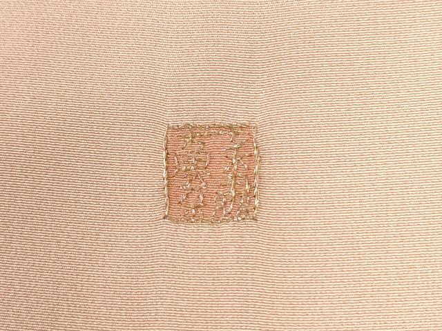 平和屋着物●中国三大刺繍 蘇州刺繍 スワトウ刺繍 総刺繍 訪問着 道長吉祥花文 暈し染め 金糸 正絹 逸品 CABI3383yc