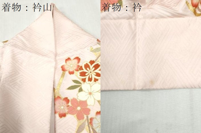 平和屋着物●豪華振袖・長襦袢セット 駒刺繍 鳳凰籬牡丹花車文 暈し染め 金彩 正絹 逸品 CABI3400yc