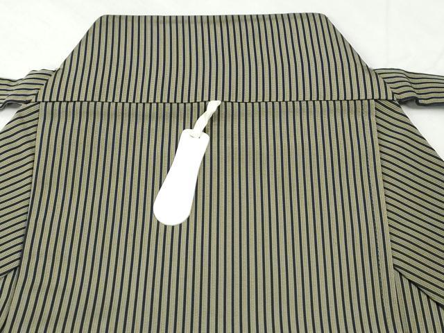 平和屋着物●男性 馬乗り袴 間道 正絹 逸品 CABI3403yc
