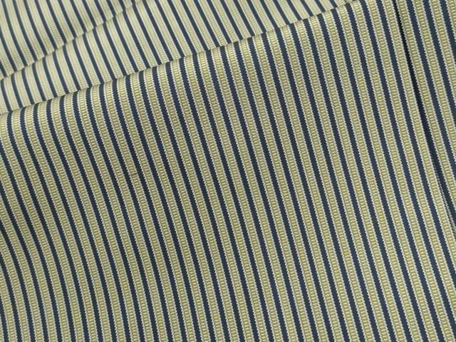 平和屋着物●男性 馬乗り袴 間道 正絹 逸品 CABI3403yc