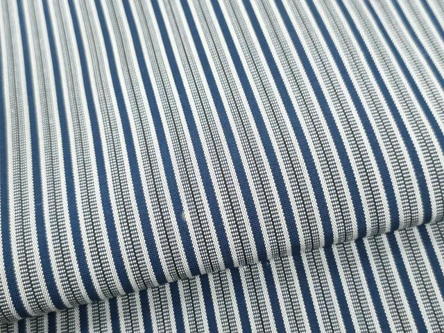 平和屋着物●男性 行灯袴 間道 正絹 逸品 CABI3404yc