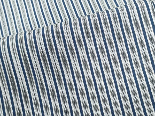 平和屋着物●男性 行灯袴 間道 正絹 逸品 CABI3404yc