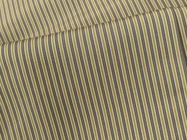 平和屋着物●男性 行灯袴 間道 正絹 逸品 CABI3405yc