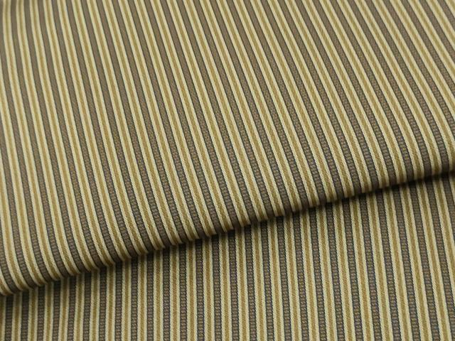 平和屋着物●男性 行灯袴 間道 正絹 逸品 CABI3405yc