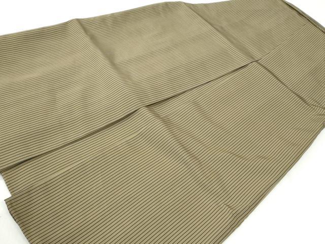平和屋着物●男性 行灯袴 間道 正絹 逸品 CABI3405yc