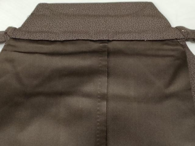 平和屋着物●男性 行灯袴 吉祥文 正絹 逸品 CABI3408yc