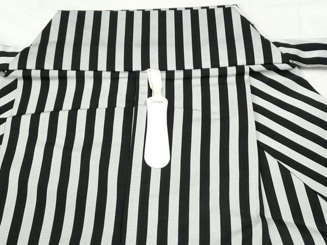 平和屋着物●男性 馬乗り袴 縞 洗える着物 CABI3409yc