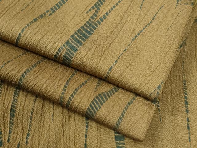 平和屋着物●上質な小紋 竜巻絞り 正絹 逸品 CABI3411yc