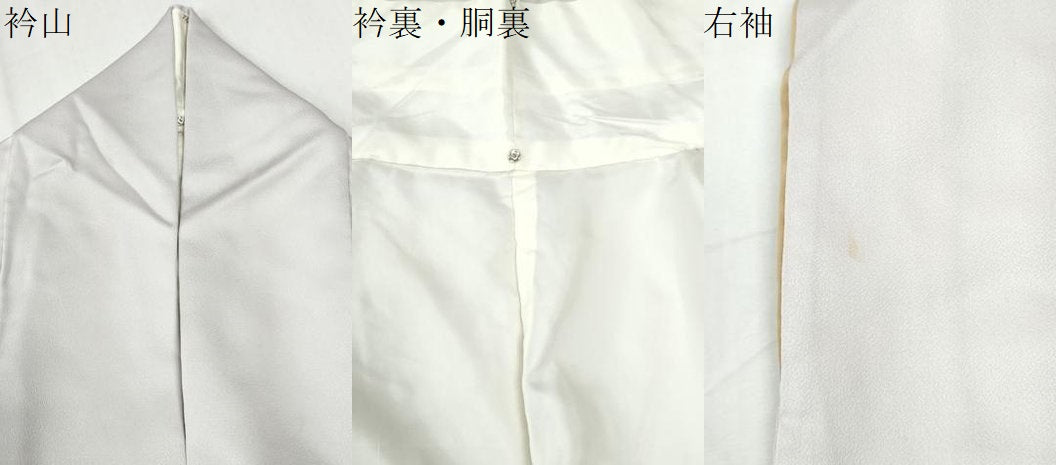 平和屋着物●訪問着 休み鳥枝花文 暈し染め 正絹 逸品 CABI3423yc