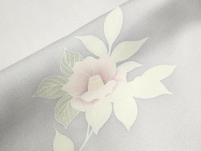 平和屋着物●訪問着 休み鳥枝花文 暈し染め 正絹 逸品 CABI3423yc
