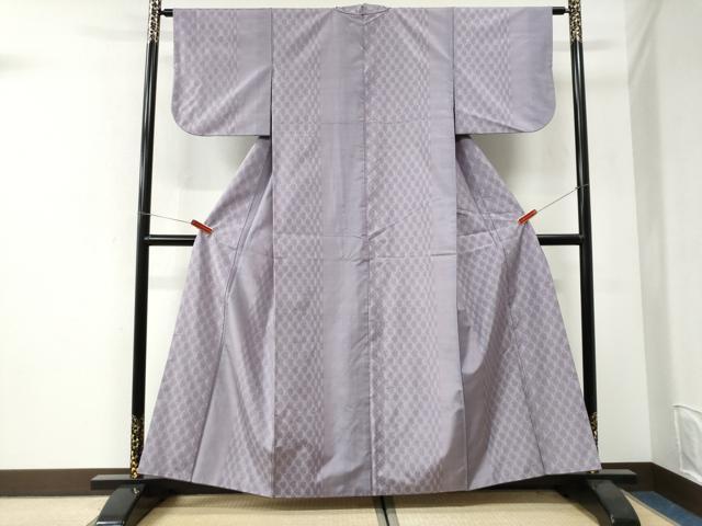 平和屋着物●本場大島紬 吉祥文 正絹 逸品 CABI3438yc