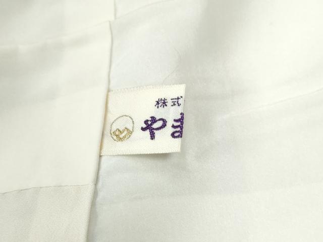 平和屋着物●中国三大刺繍 スワトウ刺繍 総刺繍 訪問着 絞り 花唐草文 金彩 やまと誂製 正絹 逸品 CABI3482yc