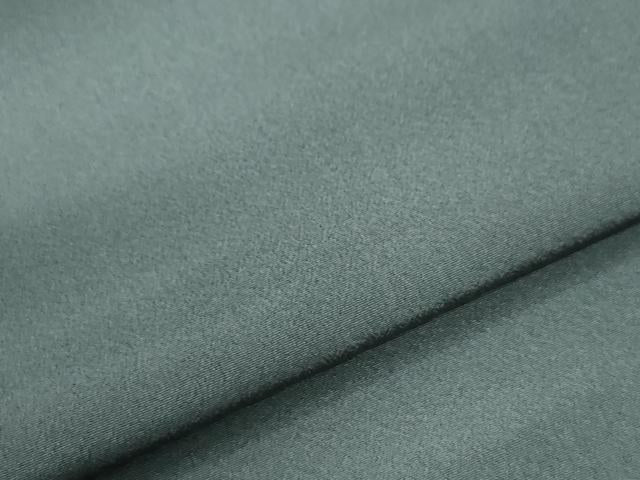 平和屋着物●男性 色無地 山鳩色 伊勢丹扱い 正絹 逸品 CABI3494yc