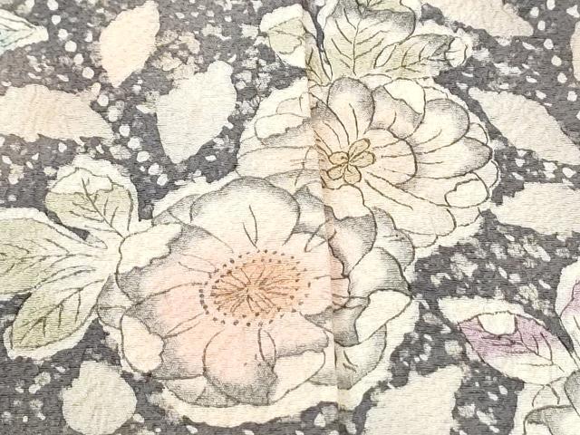 平和屋着物●訪問着 作家物 辻が花 絞り 暈し染め 正絹 逸品 CABI3499yc