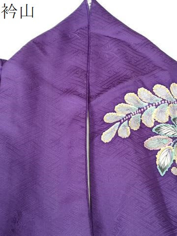 平和屋着物●豪華振袖 辻が花 絞り 暈し染め 金彩 正絹 逸品 CABI3505yc