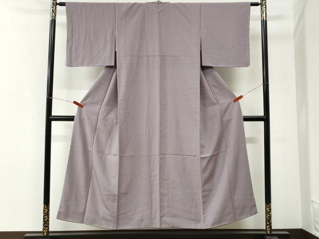 平和屋着物●江戸小紋 角通し 正絹 逸品 未使用 CABI3508yc