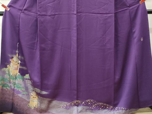 平和屋着物●TOKI志すい キモノモードオリジナルブランド 訪問着 浜松花文 暈し染め 金彩 正絹 逸品 CABI3513yc