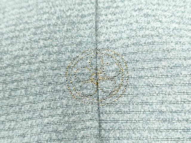平和屋着物●訪問着 霞草花文 暈し染め 金彩 正絹 逸品 CABI3515yc