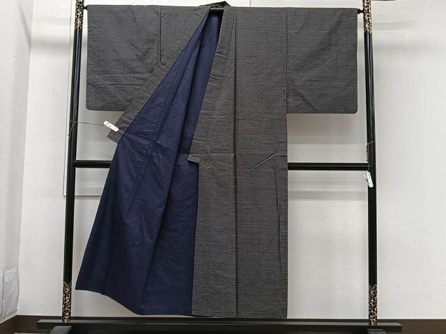 平和屋着物■男性 本場大島紬 80亀甲 総詰め 正絹 逸品 CABI3613xi