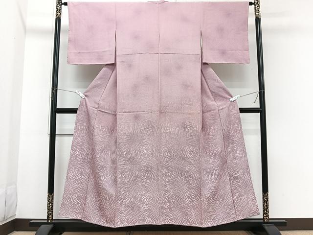 平和屋着物■訪問着 大小あられ 正絹 逸品 CABI3618xi