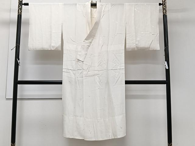 平和屋着物■長襦袢 単衣 流水文 正絹 逸品 CABI3643xi