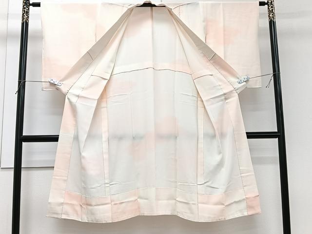平和屋着物■長襦袢 無双仕立て 雲文 正絹 逸品 CABI3649xi