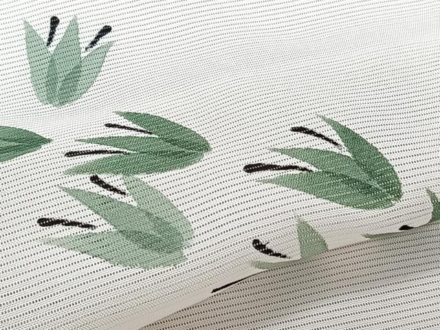 平和屋着物*夏物 訪問着 絽 手描き 草花文 正絹 逸品 CABI3656xi