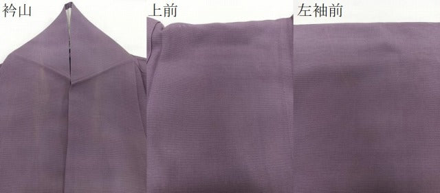 平和屋着物*夏物 小紋 絽 作家物 霞文 正絹 逸品 CABI3658xi