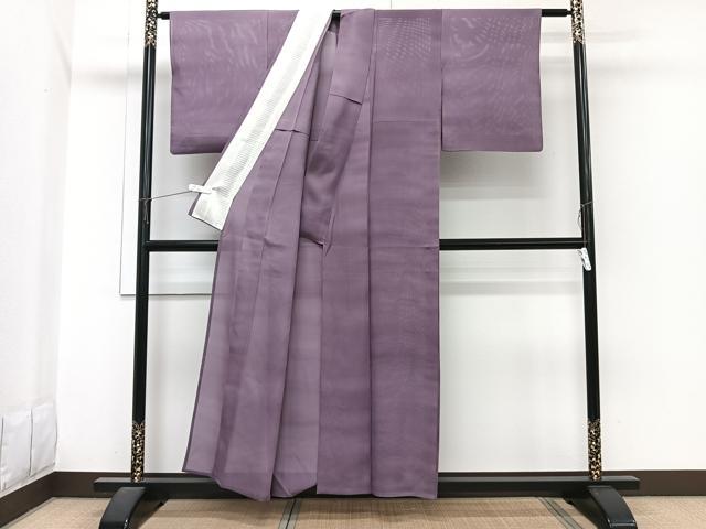 平和屋着物*夏物 小紋 絽 作家物 霞文 正絹 逸品 CABI3658xi