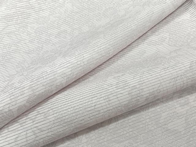 平和屋着物*夏物 小紋 絽 七宝草花文 正絹 逸品 CABI3662xi