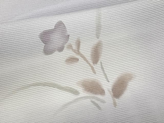平和屋着物*夏物 訪問着 絽 蔦の葉文 暈し染め 高島屋扱い 正絹 逸品 CABI3666xi