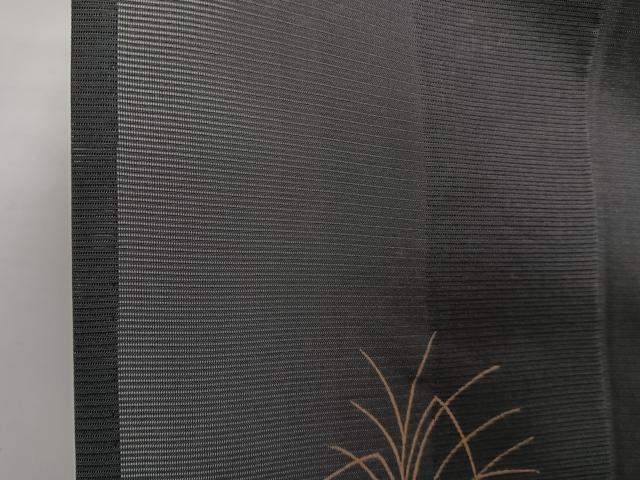 平和屋着物*夏物 訪問着 絽 竹屋町刺繍 草木夏虫文 金彩 正絹 逸品 CABI3667xi